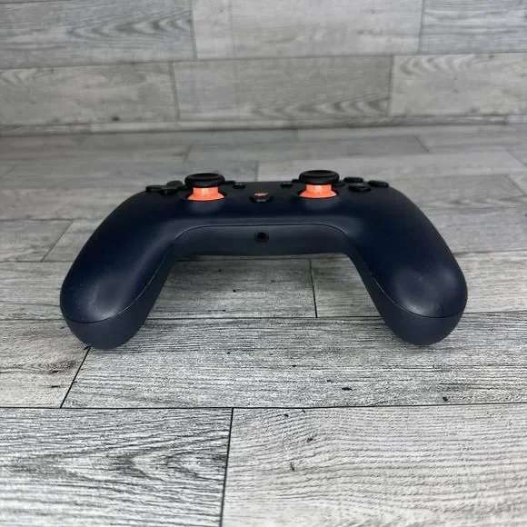 Google Stadia H2B Blue Bluetooth Wireless Portable Premiere Edition Gently Used